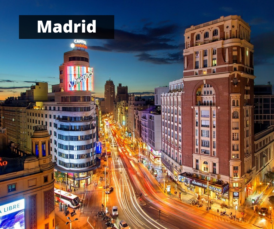 tour madrid 4 dias